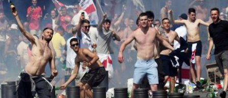 UEFA ameninta Anglia si Rusia cu excluderea de la Euro 2016 in caz de noi violente